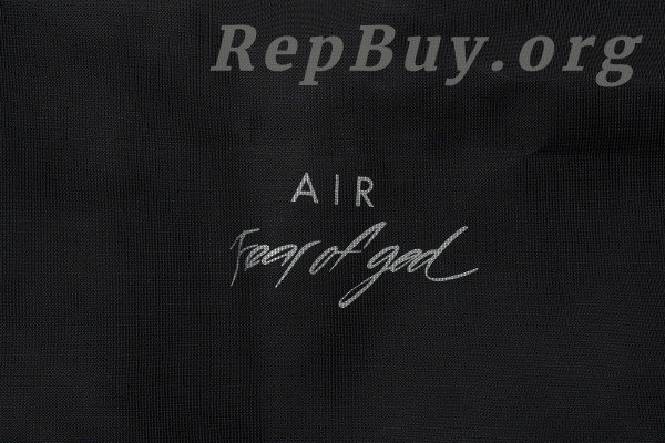 Top Version Nike Air Fear of  God 1 Triple Black AR4237-005 - Image 12