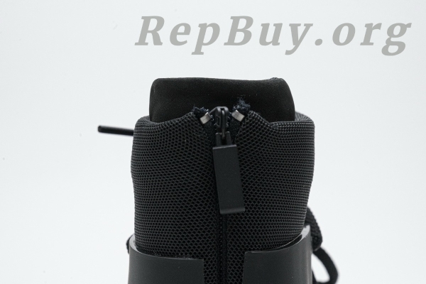Top Version Nike Air Fear of  God 1 Triple Black AR4237-005 - Image 25