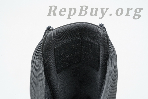 Top Version Nike Air Fear of  God 1 Triple Black AR4237-005 - Image 5