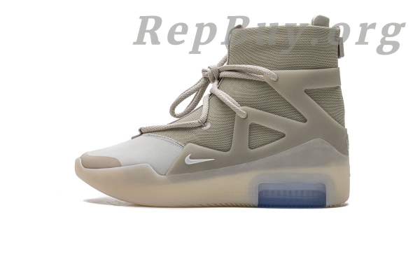 Top Version Nike Air Fear Of God 1 'Oatmeal'  AR4237-900 - 图片 2