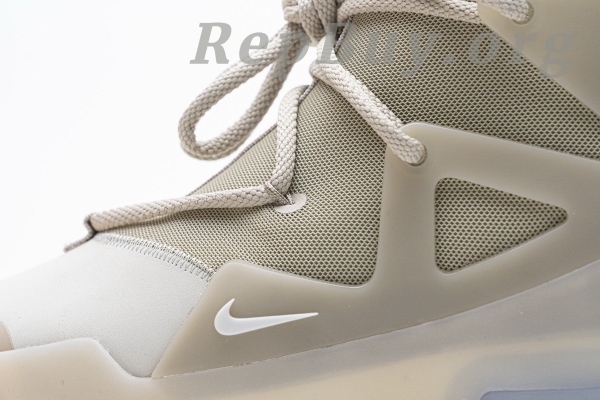 Top Version Nike Air Fear Of God 1 'Oatmeal'  AR4237-900 - 图片 3
