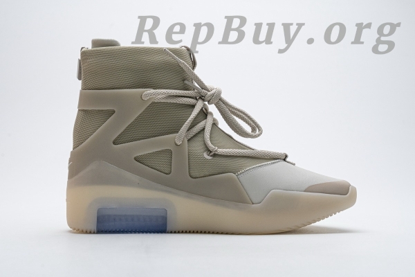 Top Version Nike Air Fear Of God 1 'Oatmeal'  AR4237-900 - 图片 15
