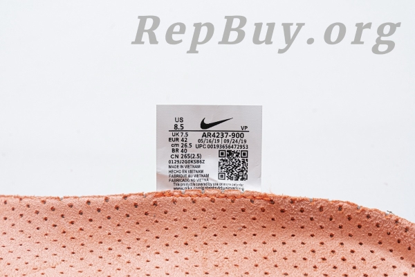 Top Version Nike Air Fear Of God 1 'Oatmeal'  AR4237-900 - 图片 9