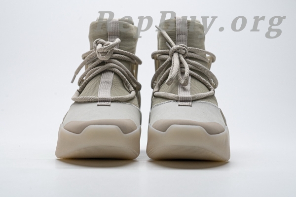 Top Version Nike Air Fear Of God 1 'Oatmeal'  AR4237-900 - 图片 22