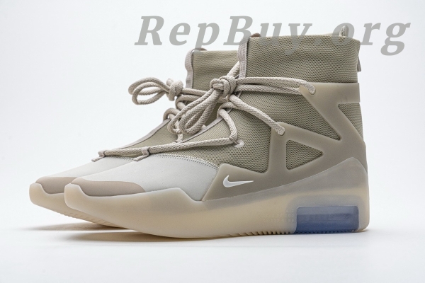 Top Version Nike Air Fear Of God 1 'Oatmeal'  AR4237-900 - 图片 21