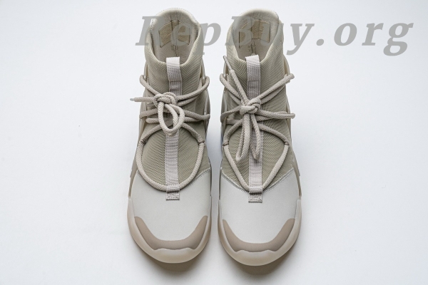 Top Version Nike Air Fear Of God 1 'Oatmeal'  AR4237-900 - 图片 23