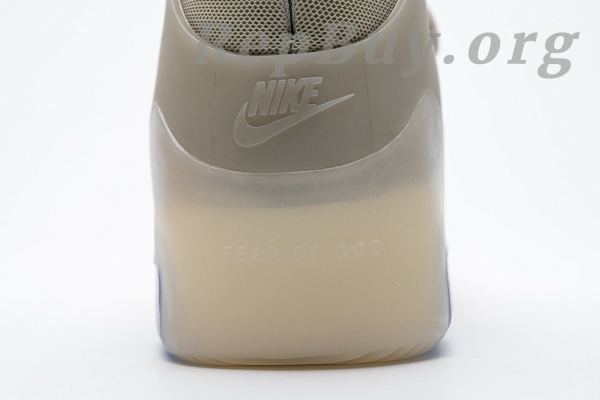 Top Version Nike Air Fear Of God 1 'Oatmeal'  AR4237-900 - 图片 18