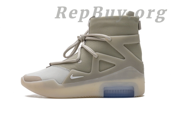 Top Version Nike Air Fear Of God 1 'Oatmeal'  AR4237-900 - 图片 17