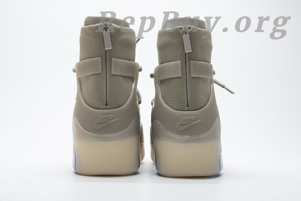 Top Version Nike Air Fear Of God 1 'Oatmeal'  AR4237-900 - 图片 20