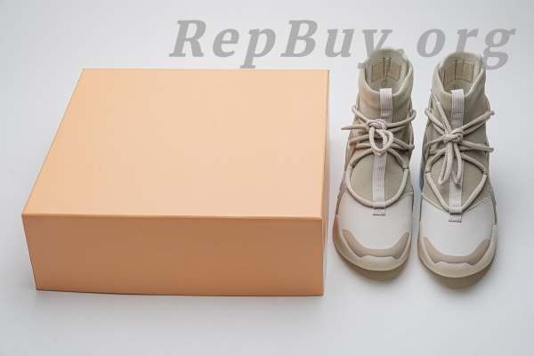Top Version Nike Air Fear Of God 1 'Oatmeal'  AR4237-900 - 图片 24