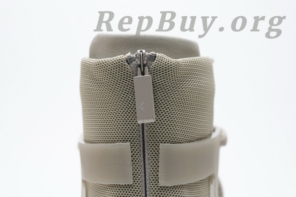 Top Version Nike Air Fear Of God 1 'Oatmeal'  AR4237-900 - 图片 19