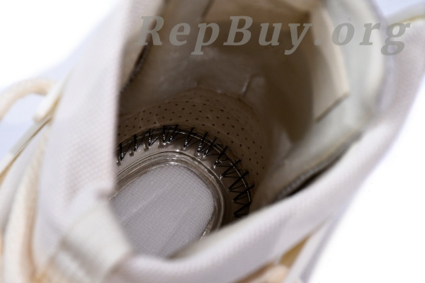 Top Version Nike Air Fear Of God 1 Sail Black AR4237-100 - 图片 3