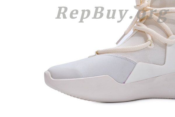Top Version Nike Air Fear Of God 1 Sail Black AR4237-100 - 图片 7