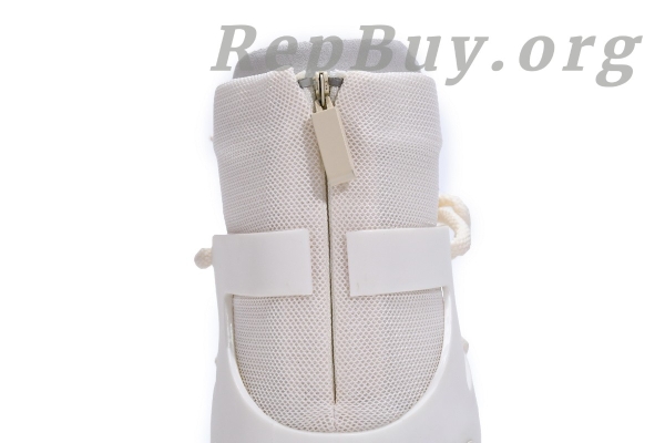 Top Version Nike Air Fear Of God 1 Sail Black AR4237-100 - 图片 10