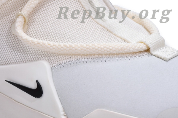 Top Version Nike Air Fear Of God 1 Sail Black AR4237-100 - 图片 14