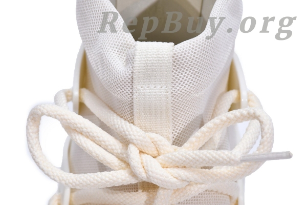 Top Version Nike Air Fear Of God 1 Sail Black AR4237-100 - 图片 15