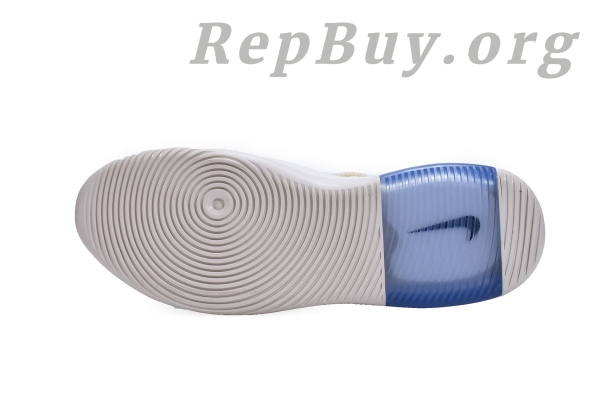 Top Version Nike Air Fear Of God 1 Sail Black AR4237-100 - 图片 18