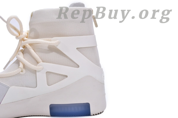 Top Version Nike Air Fear Of God 1 Sail Black AR4237-100 - 图片 21