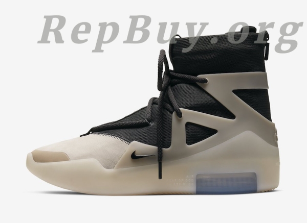 Top Version Nike Air Fear of God 1 String The Question AR4237-902
