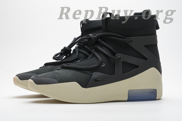 Top Version Nike Air Fear Of God 1 Black AR4237-001 - 图片 2