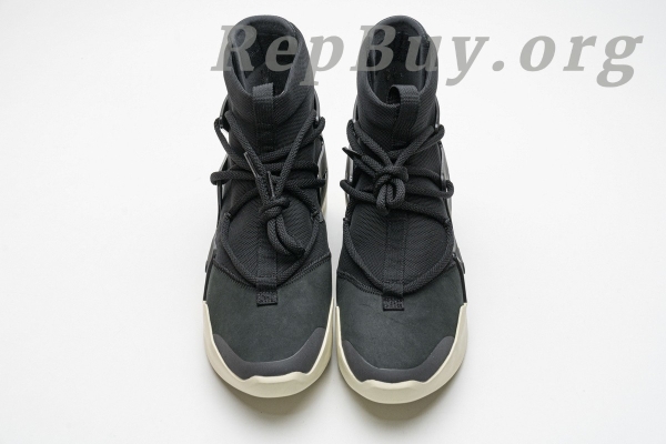 Top Version Nike Air Fear Of God 1 Black AR4237-001 - 图片 4