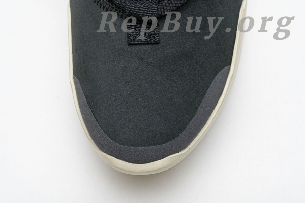 Top Version Nike Air Fear Of God 1 Black AR4237-001 - 图片 14