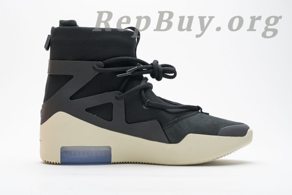 Top Version Nike Air Fear Of God 1 Black AR4237-001 - 图片 10