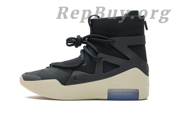Top Version Nike Air Fear Of God 1 Black AR4237-001 - 图片 12