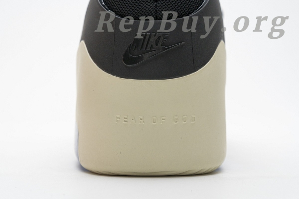 Top Version Nike Air Fear Of God 1 Black AR4237-001 - 图片 20