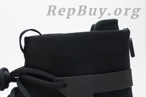 Top Version Nike Air Fear Of God 1 Black AR4237-001 - 图片 18