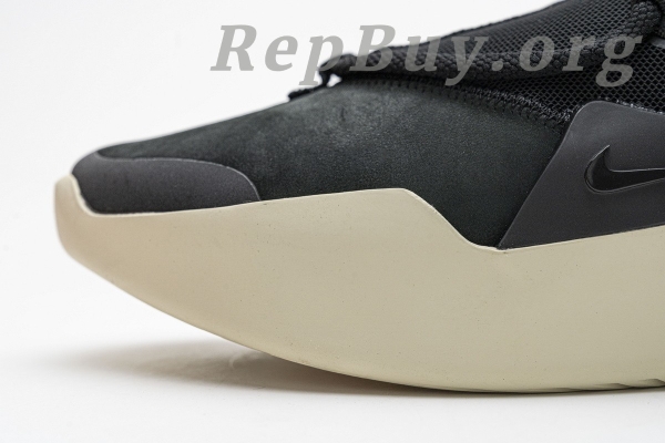 Top Version Nike Air Fear Of God 1 Black AR4237-001 - 图片 15