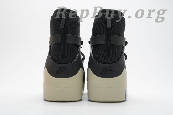 Top Version Nike Air Fear Of God 1 Black AR4237-001 - 图片 22