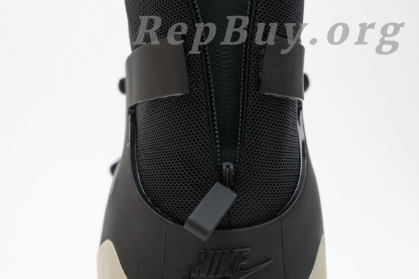 Top Version Nike Air Fear Of God 1 Black AR4237-001 - 图片 19