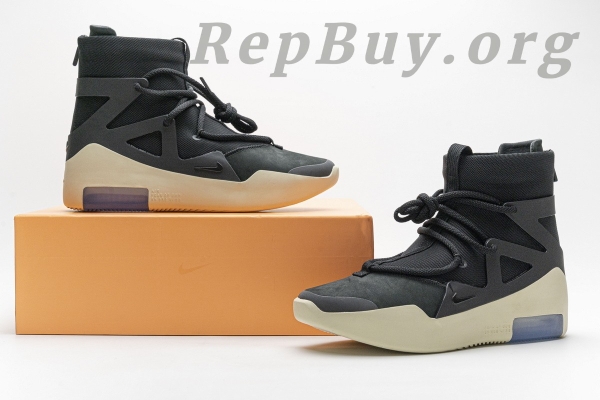 Top Version Nike Air Fear Of God 1 Black AR4237-001 - 图片 25