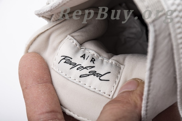 Top Version Nike Air Fear of God Raid Light Bone AT8087-001 - 图片 11