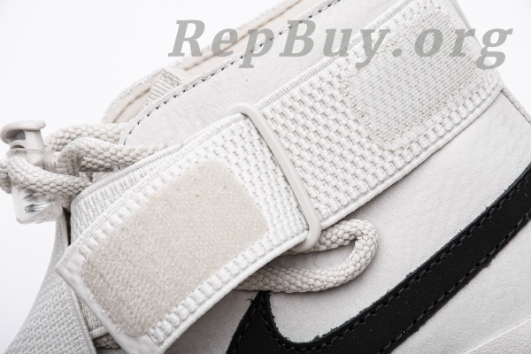 Top Version Nike Air Fear of God Raid Light Bone AT8087-001 - 图片 19