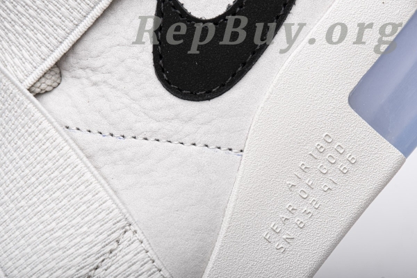 Top Version Nike Air Fear of God Raid Light Bone AT8087-001 - 图片 20