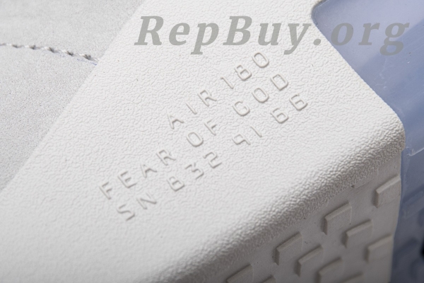 Top Version Nike Air Fear of God Raid Light Bone AT8087-001 - 图片 24