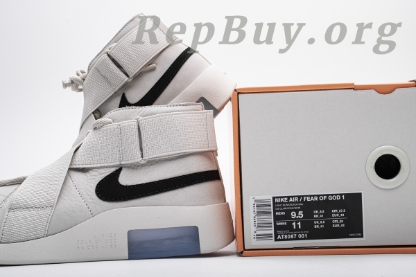 Top Version Nike Air Fear of God Raid Light Bone AT8087-001 - 图片 32