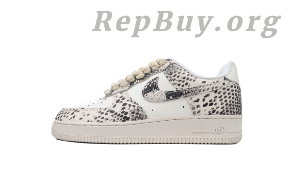 Top Version Nike Air Force 1 '07 Low Snake Pattern CW2288-111