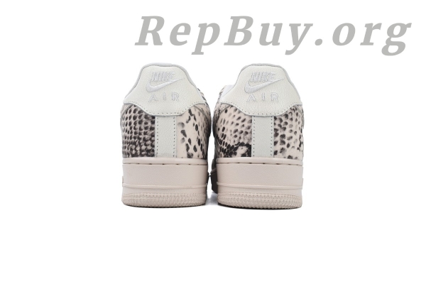 Top Version Nike Air Force 1 '07 Low Snake Pattern CW2288-111 - 图片 3