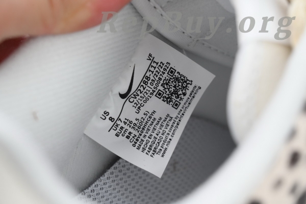 Top Version Nike Air Force 1 '07 Low Snake Pattern CW2288-111 - 图片 6