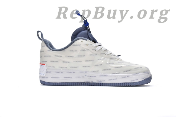 Top Version Nike Air Force 1 Experimental USPS Postal Ghost CZ1528-100 - 图片 3