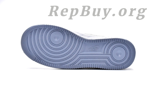Top Version Nike Air Force 1 Experimental USPS Postal Ghost CZ1528-100 - 图片 5
