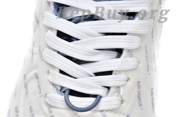 Top Version Nike Air Force 1 Experimental USPS Postal Ghost CZ1528-100 - 图片 10