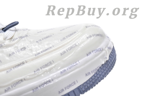 Top Version Nike Air Force 1 Experimental USPS Postal Ghost CZ1528-100 - 图片 7