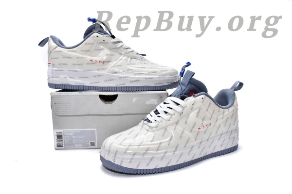 Top Version Nike Air Force 1 Experimental USPS Postal Ghost CZ1528-100 - 图片 20