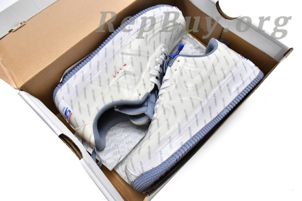 Top Version Nike Air Force 1 Experimental USPS Postal Ghost CZ1528-100 - 图片 18