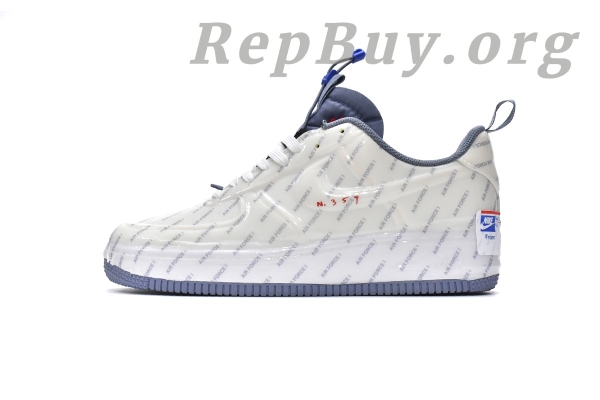 Top Version Nike Air Force 1 Experimental USPS Postal Ghost CZ1528-100