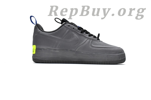 Top Version Nike Air Force 1 Experimental Black CV1754-001 - 图片 3
